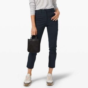 Lululemon City‎ Sleek 5 Pocket 7/8 Pant True Navy